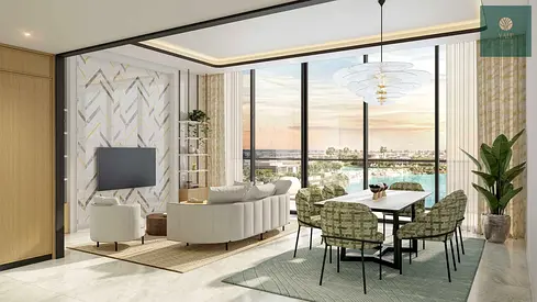 Original Price |Waterfront Living | Modern Design | Premium 1BR| Multiple Options