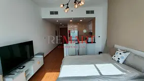 Furnished unit for rent in Jawhara tower - modern living in the heart of jumeriah village triangle -
