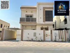 For sale: A luxurious villa with an elegant design, ready to move in, including electricity and wate