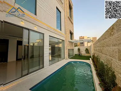 One of the most luxurious villas in Ajman with luxurious finishes