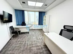 Furnished Executive Office with City View I One Month Rent Free! Flexible Payment Options