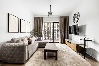 12 CHEQUES | Furnished 1 BR | Near Dubai Hills Mall
