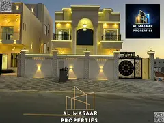 A distinctive villa close to all services and the mosque, with a private pool, offering a comfortabl