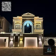 Outstanding Classic Luxury 5-Bedroom Villa + Maid Room | Al Yasmeen, Ajman | AED 2600,000