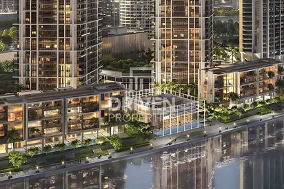 Skyline View | 40 Plus Floor | Largest Layout