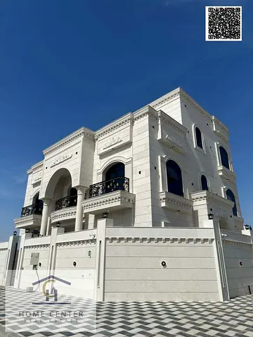 Stunning G+2 Corner Villa for Sale in Al Zahya, Ajman