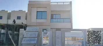 BEAUTIFUL 5 MASTER BEDROOM VILLA AVILABLE FOR RENT IN BAHIA AJMAN .