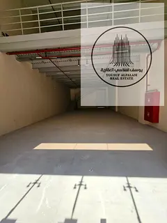 Warehouse 3031 sq ft with Mezzanine for Rent Ajman – AED 145000