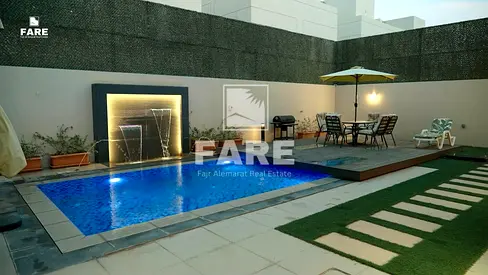 luxurious villa /6beds /Tilal / freehold For All