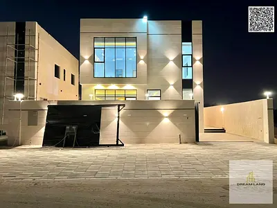 من المالك مباشر شامل رسوم التملك فيلا من أفخم فلل عجمان بناء وتشطيب شخصي سوبر ديلوكس ومساحة بناء وغرف كبيرة جدا تملك حر