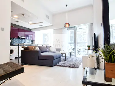 Elegantly Furnished | Marina | Sea Views