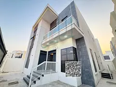 📢 Proof Villa for Rent - First Occupant    📍 Al Yasmeen - Ajman    Luxurious villa with high-e