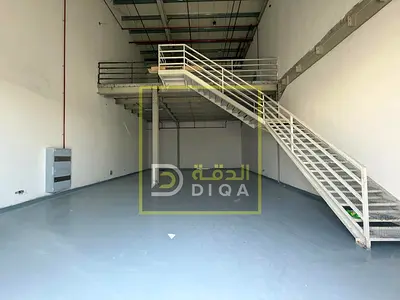 New brand warehouses in Sajaa industrial area in the main road ( 97m street )