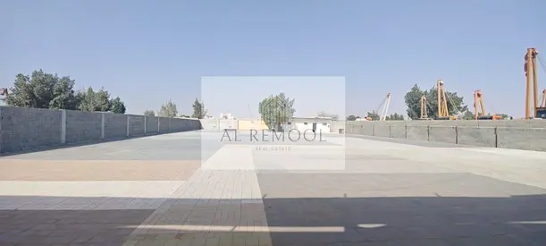 20000- SQFT OPEN YARD WITH 2 OFFICE FOR RENT IN SAJJA SHARJA