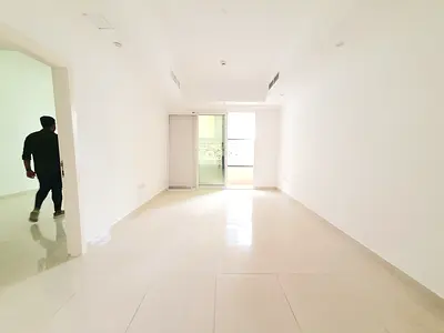 BIG SIZE 1BHK WITH 2 WASHROOMS WITH CAR PARKING 30 DAYS FREE SCHOOL AREA IN MUWAILEH