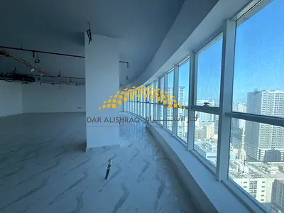 Chiller Free Office for Rent | Al Majaz 2 | 1800 Sq Ft