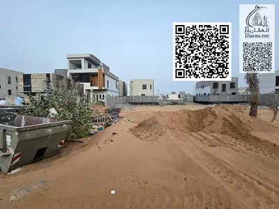 ارض للبيع في الباهيه امام المعارض مباشره شامله رسوم التسجيل والتملك مع ارتداد خارجي يصل الي 30 متر تقريبا