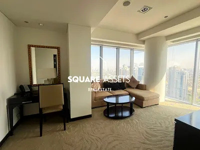 Fully Furnished 1BR | High Floor | Bills Included