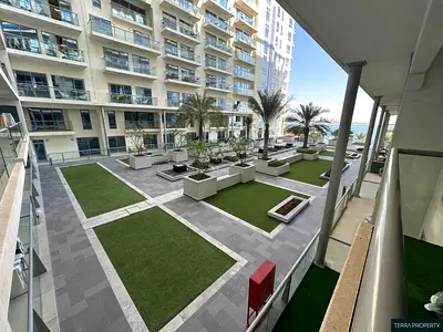 2BR Beach Duplex - Furnished - Partial Sea View