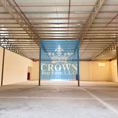 **🏭 Brand New Warehouse for Rent in Emirates Modern Industrial Area, Umm Al Quwain 🏭