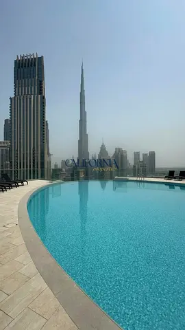 Ready to Move-in | Large Layout | New Burj Khalifa