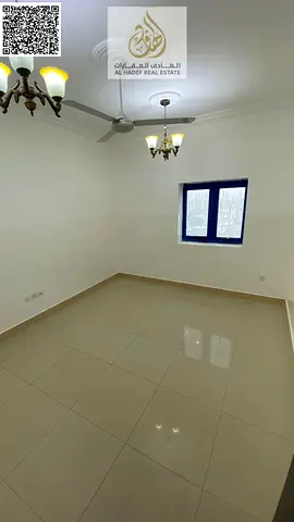 Two bedrooms and a separate living room, very spacious, in Al Nuaimiya 1, near Emirates Markets and Day to Day. For annual rent in Ajman. ** Two-bed