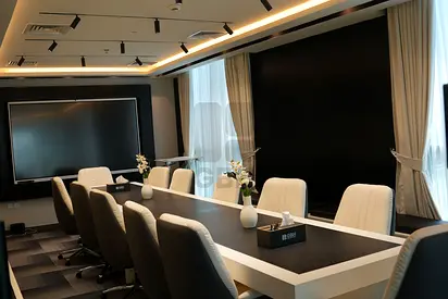 Brand New Business Center – Fully Furnished Offices | All Facilities Included | Prime Location