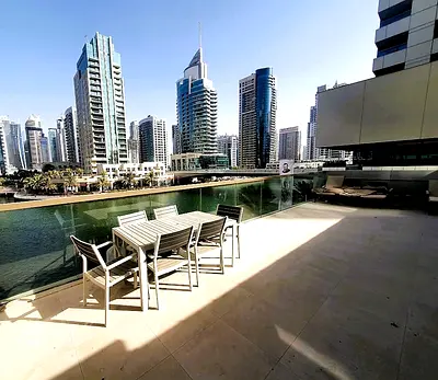 MARINA VIEW | HUGE TERRACE | OPULENT
