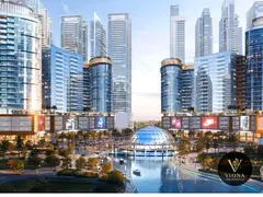 Full furnished - Downtown Ajman - 3 years Post handover