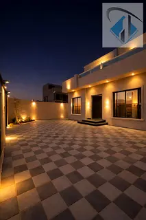 New villa, excellent price, all fees included, large outdoor parking, spacious yard