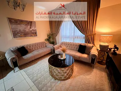 شقة واسعة بغرفة نوم واحدة وحمام واحد في التعاون - مفروشات فاخرة للغاية، بالقرب من مخرج دبي