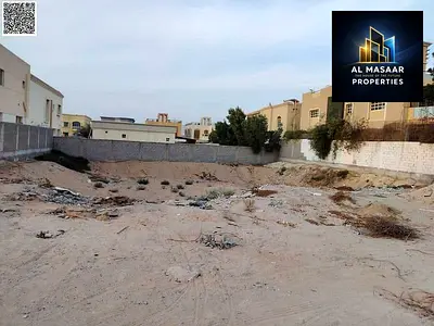 Investment opportunities for sale in Al Muwaihat 1, Ajman, in an excellent location, G+2 permit, freehold ownership.