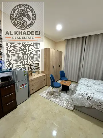 استديو اول ساكن | فرش جديد بالكامل | مقابل الشروق مول