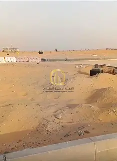 For sale: residential land in Blida 2 – Sharjah, directly on Street 97, a prime location suitable 