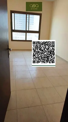 Spacious Three bedrooms living hall with covered parking Apartment available for Sell Paradise lake tower Ajman