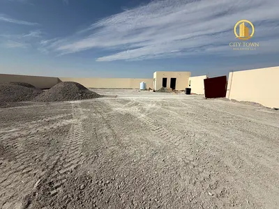 Spacious 10,000 sqft open yard with 20 KV power / main al sajaa area sharjah