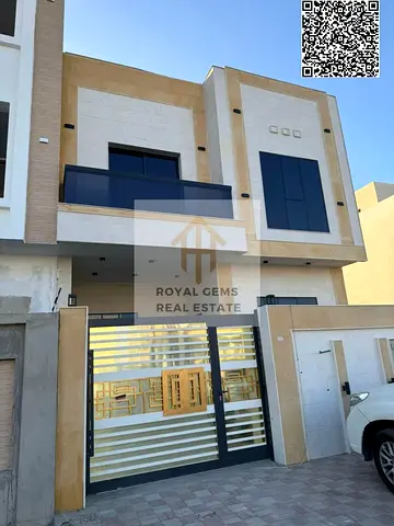 🏡 تاون هاوس فاخر جديد للبيع في منطقة الياسمين، عجمان