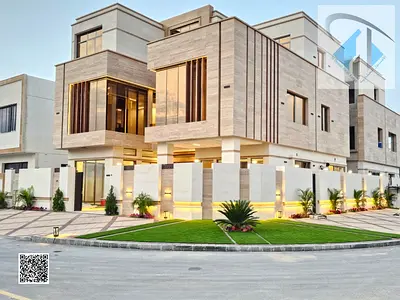 شامل رسوم التسجيل فيلا 7غرف مع مصعد مسبح حلف الحديقه مباشره تشطيب الترا ديلوكس