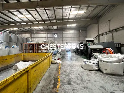 High-power logistics warehouse for rent | JAFZA