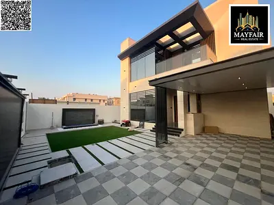 For sale: a villa with very spacious layouts and a luxurious design. This villa is an exceptional opportunity to live in one of the most prestigious a