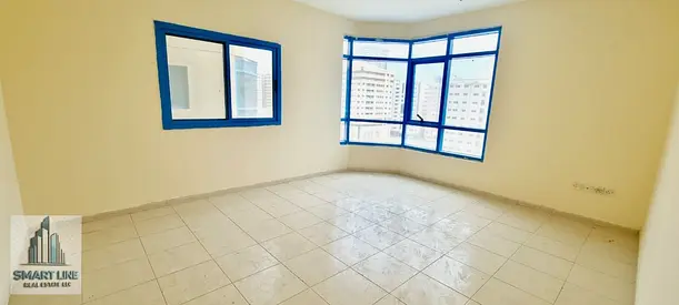 Studio Apartments Avavilable in Al Qasimia Rent 25k in Family Building