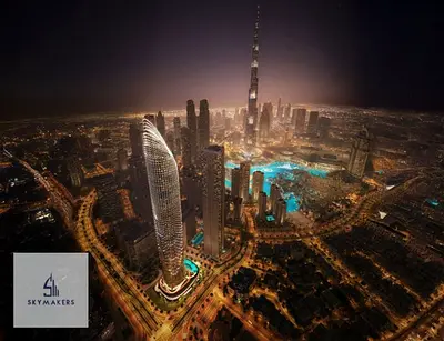 Binghatti Skyblade – Iconic 1 to 3-Bedroom Residences in Business Bay | 70/30 Flexible Plan | Handover Q4 2026