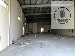 Annual Rent – ​​Prime Warehouse on a Main Street in Al Sajaa Industrial Area
