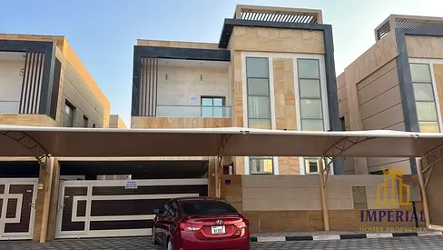 للإيجار فيلا في منطقة الياسمين – عجمان  فيلا مميزة للإيجار السنوي في منطقة الياسمين،