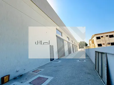 Brand New Warehouse with Mezzanine 2850 Sqft for Rent in Jurf Industrial Area Ajman _ AED 130,000/-