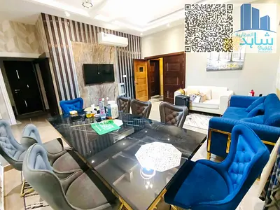 ✨ جاهز للتحرك | فيلا مفروشة بالكامل ✨ 🏡 05 غرف نوم رئيسية | فيلا عائلية للإيجار 📍 الياسمين، عجمان – الإمارات العربية المتحدة