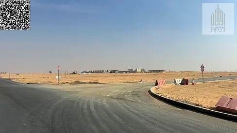 اغتنم فرصه باقل سعر في ام القيوين  ارض سكني استثمارى فلل  المساحه الاجماليه 160 متر مربع / 1722 قدم   تصريح البناء G+2  الارض تملك حر لكل الجنسيات  ال