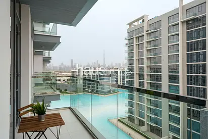 Lagoon & Burj Khalifa Skyline View | Brand New