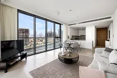 Exclusive 2 BR | Full Water Canal and Burj Khalifa Skyline View