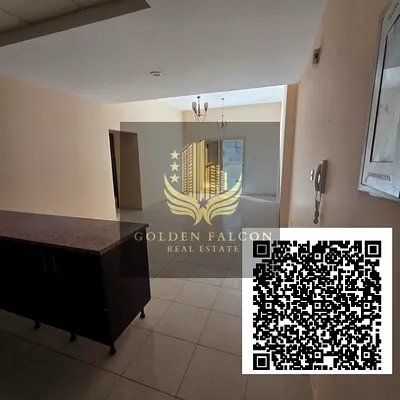 A large two-bedroom apartment in Emirates City, Ajman, with a podium view and a large balcony is perfect for a comfortable family life!